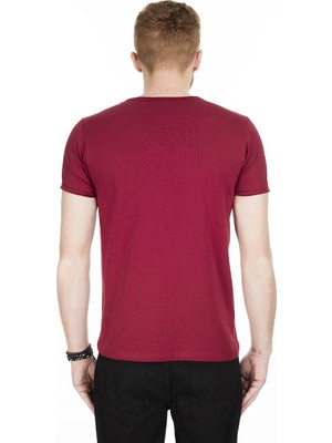 Buratti Bisiklet Yaka T Shirt Erkek T SHİRT 54175