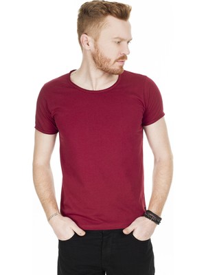 Buratti Bisiklet Yaka T Shirt Erkek T SHİRT 54175