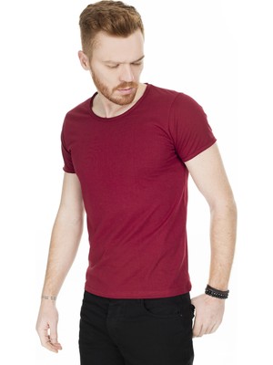 Buratti Bisiklet Yaka T Shirt Erkek T SHİRT 54175