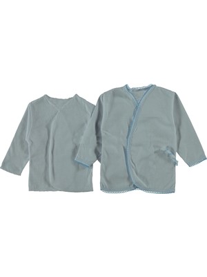 Melish Bebe İkili İç Zıbın Mavi