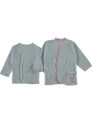 Melish Bebe İkili İç Zıbın Pembe