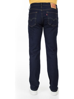 514™ Straight Fit Erkek Jean Pantolon - Dark Hollow Local