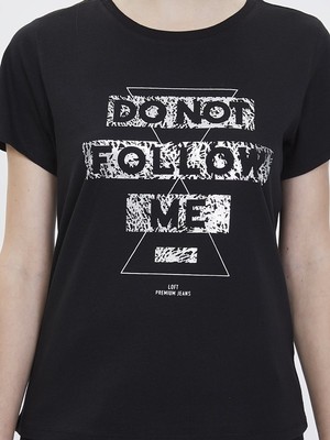Loft 2023879 Kadın T-Shirt Short Sleeve