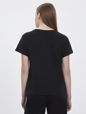 Loft 2023879 Kadın T-Shirt Short Sleeve