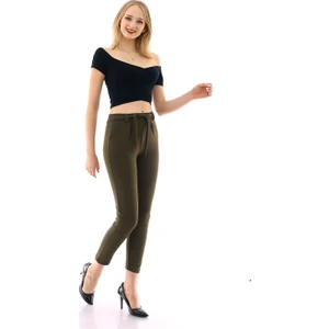 Nadya Nakışlı Pantolon