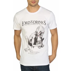Bant Giyim Lord Of The Rings Beyaz Erkek T-Shirt