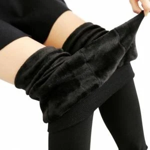 İtaliana İçi Peluş Tayt