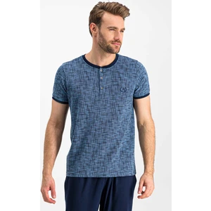 Positive Mavimelanj Erkek Pijama Takımı