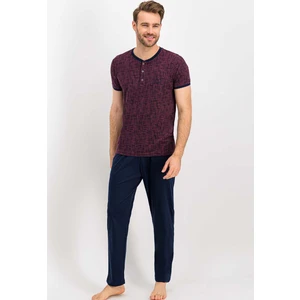 Positive Bordomelanj Erkek Pijama Takımı