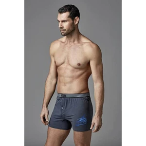 Penye Baskılı Boxer D1210