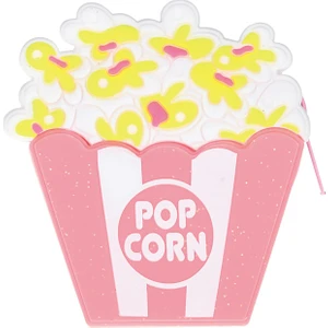 Popcorn Silikon Mini Cüzdan