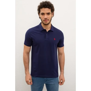 U.S. Polo Assn. Erkek Lacivert Basic T-Shirt 50217612-VR033