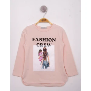 Kız Çocuk Fashion Baskılı T-Shirt