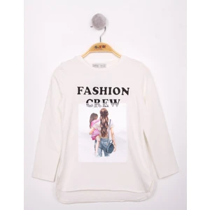 Kız Çocuk Fashion Baskılı T-Shirt
