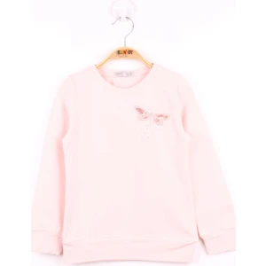 Kız Çocuk Yusufcuk Nakışlı Sweatshirt