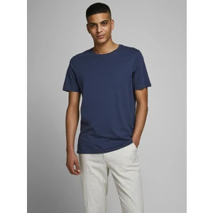 Jack & Jones 12156101 Erkek Jjeorganic Basic Tee Ss O-Neck Noos T-Shirt 20Y