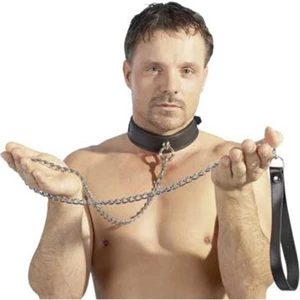 Deri Tasma Zinciri Bdsm Fetiş
