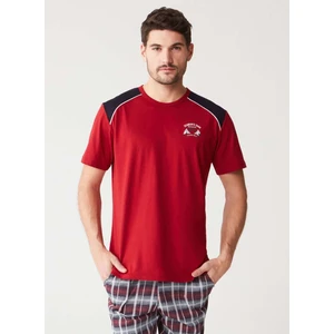 Mod Collection 3240 Erkek Pijama Takımı - Bordo