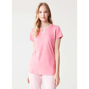 Mod Collection 3260 Kadın Pijama Takımı - Pembe