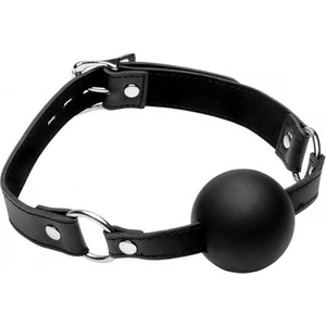 Strict Leather Xl Silikon Ağız Topu Bdsm Fetiş