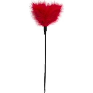 Fetish Collection Kırmızı Masaj Tüyü Fetiş