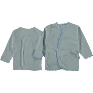 Melish Bebe İkili İç Zıbın Mavi