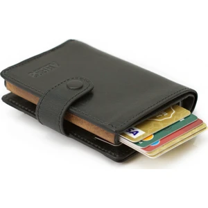 Kartlık Cüzdan , Lüks  Deri (Crazy) Mekanizmalı Kartlık Cüzdan