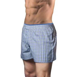 DoReMi Büyük Beden Pamuklu Klasik Erkek Poplin Boxer
