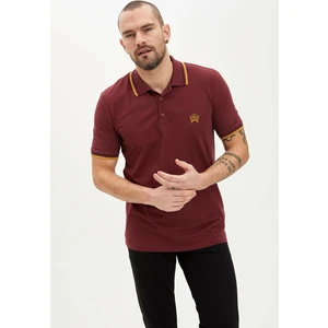 Polo Yaka Kısa Kollu Basic Tişört M7777AZ20SP