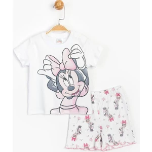 Disney Minnie Şortlu Takım 15483