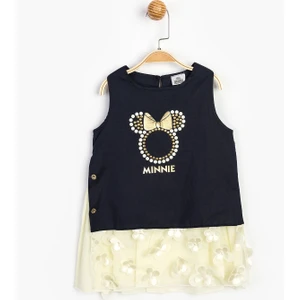 Disney Minnie Çocuk Elbise 15634