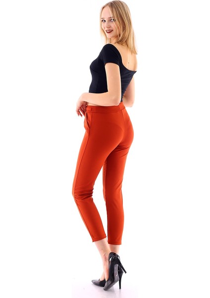 Nadya Nakışlı Pantolon