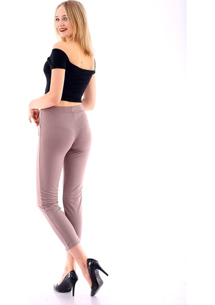 Nadya Nakışlı Pantolon