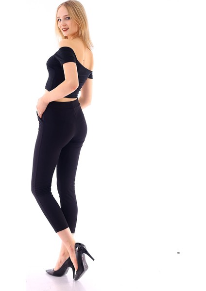 Nadya Nakışlı Pantolon