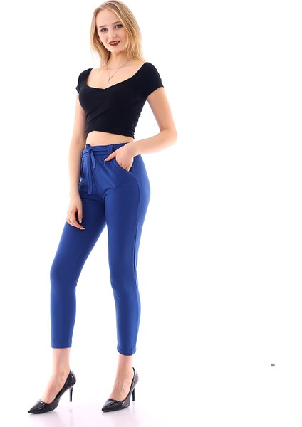 Nadya Nakışlı Pantolon