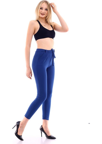 Nadya Nakışlı Pantolon