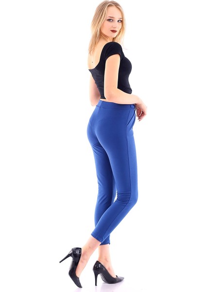 Nadya Nakışlı Pantolon