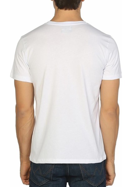 Lord Of The Rings Beyaz Erkek T-Shirt