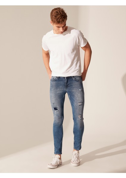 Erkek Jean Pantolon