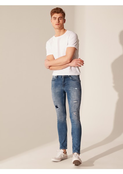 Erkek Jean Pantolon