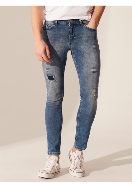 Erkek Jean Pantolon