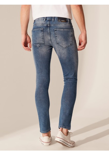 Erkek Jean Pantolon