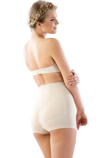 2022 Dikişsiz Çift Kat Boxer Korse Ten fiyatları