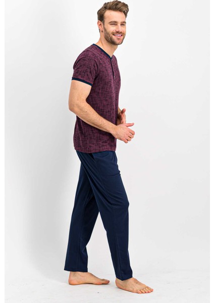 Positive Bordomelanj Erkek Pijama Takımı