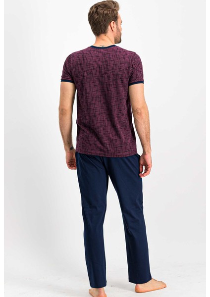 Positive Bordomelanj Erkek Pijama Takımı