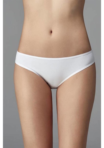 Düşük Bel İnce Lastikli Günlük Slip 5'li Paket 5103KC