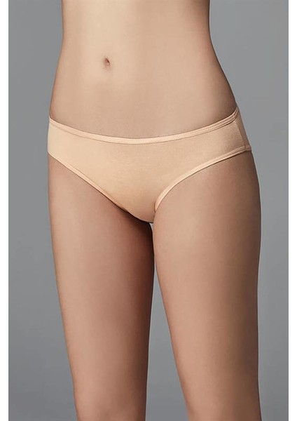 Düşük Bel İnce Lastikli Günlük Slip 5'li Paket 5103KC