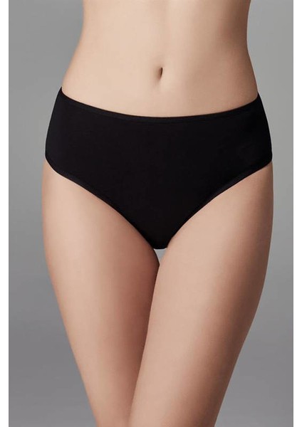 Yüksek Bel Günlük Slip 5'li Paket 5104KC