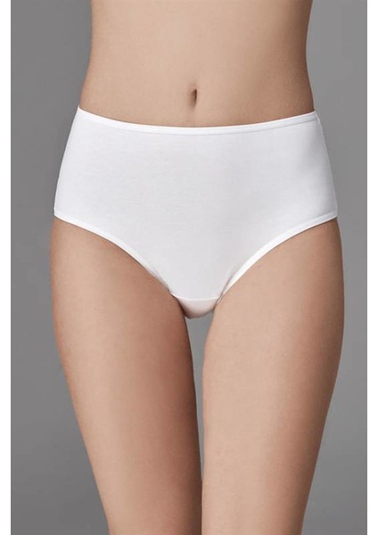 Yüksek Bel Büyük Beden Bato Slip 3'lü Paket 5106KC