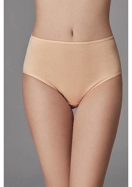 Yüksek Bel Büyük Beden Bato Slip 3'lü Paket 5106KC